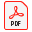 Logo for Adobe PDF